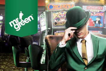 Mr Green Mega Jackpots Prize Draw