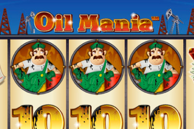 Oil Mania Mobile Video Slot