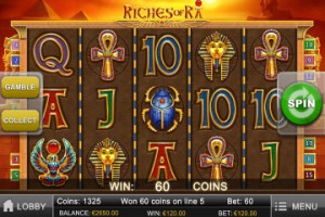 Riches of Ra - Big Winner at Vera&John