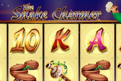 The Snake Charmer Mobile Video Slot