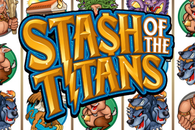 Stash of the Titans New Mobile Slot from Microgaming