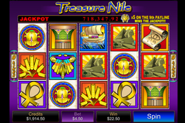 Treasure Nile & Cashapillar - 2 New Microgaming Slots