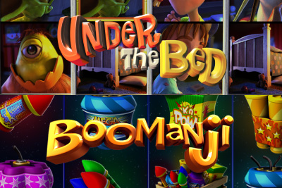 Play Under the Bed & Boomanji at Mr Green Casino