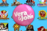 Get up to 70 Free Spins at Vera&John Casino