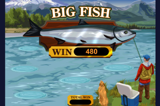 Alaskan Fishing Bonus Game