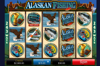Slot alaskan fishing