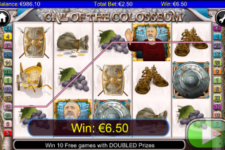 Call Of The Colosseum Slot Call Of The Colosseum Slot
