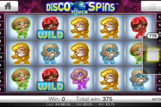 Disco Spins Screenshot
