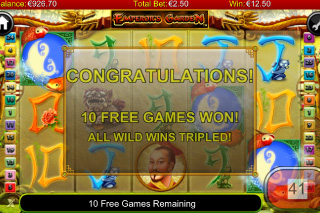 Emperor's Garden Free Games