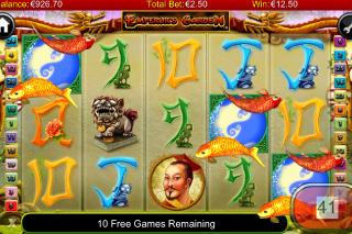 Emperor's Garden Screenshot