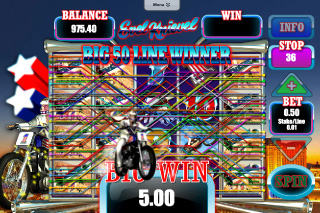 Evel Knievel Big Win