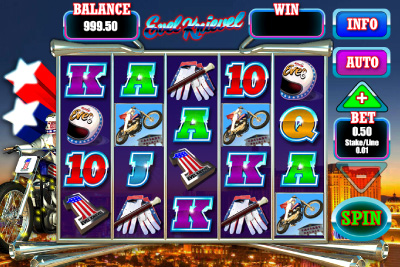 Play Evel Knievel Mobile Slot Exclusively at Sky Vegas casino