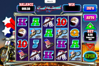 Evel Knievel Screenshot