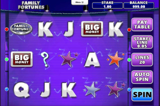 Family Fortunes Screenshot