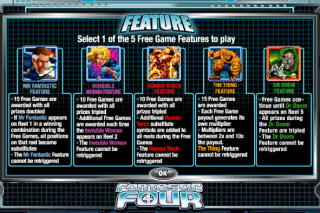 Fantastic Four Bonus Features