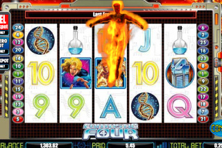 Fantastic Four Flame Bonus