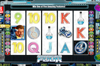 Fantastic Four Mobile Slot Screenshot