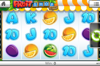 Fruit Shop Touch Mobile Slot Screenshot