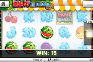 Fruit Shop Touch Win
