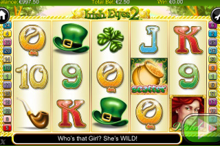 Irish Eyes 2 Mobile Slot Screenshot
