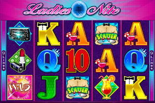 Ladies Nite Mobile Slot Screenshot