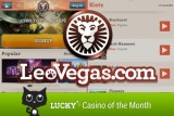 Lucky's Casino of the Month - Leo Vegas Mobile Casino
