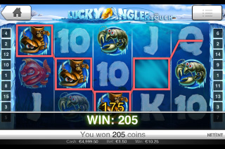 Lucky Angler Win