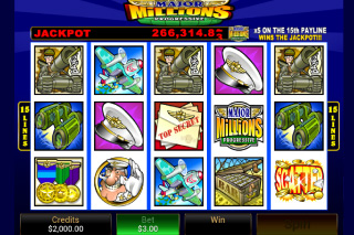 Major Millions Mobile Slot Screenshot