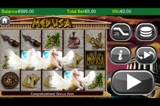 Medusa Pegasus Bonus