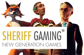 Sheriff Gaming Mobile Smart Slots Provider