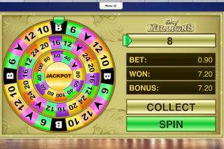 Sky Millions Bonus Game