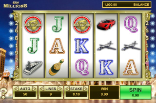 Sky Millions Screenshot