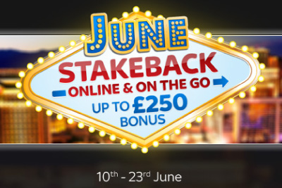 Get Rewarded for Playing at Sky Vegas in the June Stakeback