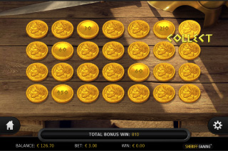 Spartania Bonus Game