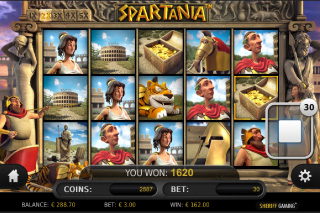 Spartania Screenshot