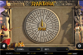 Spartania Wheel of Fortune