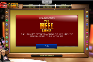 The Banker's Riches Bonus Feature
