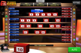 The Banker's Riches Jackpot