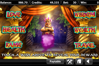 Three Wishes Bonus Round