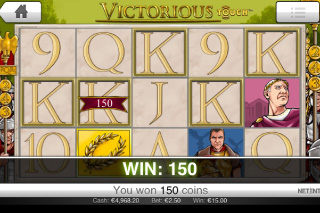 Victorious Win