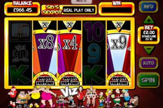 Viz Mobile Slot Wheel of Fartune