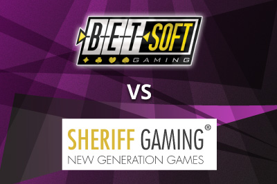 BetSoft vs Sheriff Gaming - Who will win the battle of the mobile slots this summer?