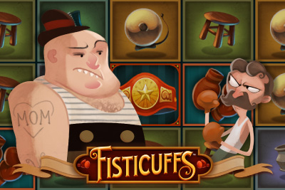 Fisticuffs Touch Mobile Slot Screenshot