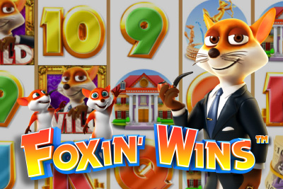 Foxin' Wins Mobile Slot