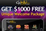 Go Wild Mobile Casino of the Month - 200% up to 200 Bonus