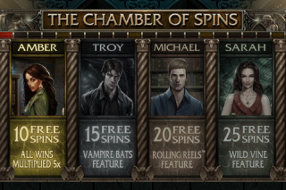 Immortal Romance Free Spins