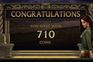 Immortal Romance Win