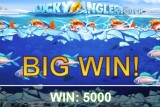 Big Win on Lucky Angler Touch at Vera&John Mobile Casino
