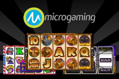 Microgaming Mobile Slots This August: Lion's Pride, Big Top and Break da Bank