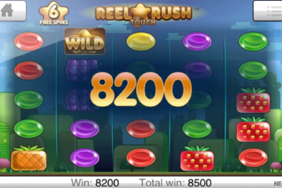 Reel Rush Touch | NetEnt - Coming Soon to Mobile